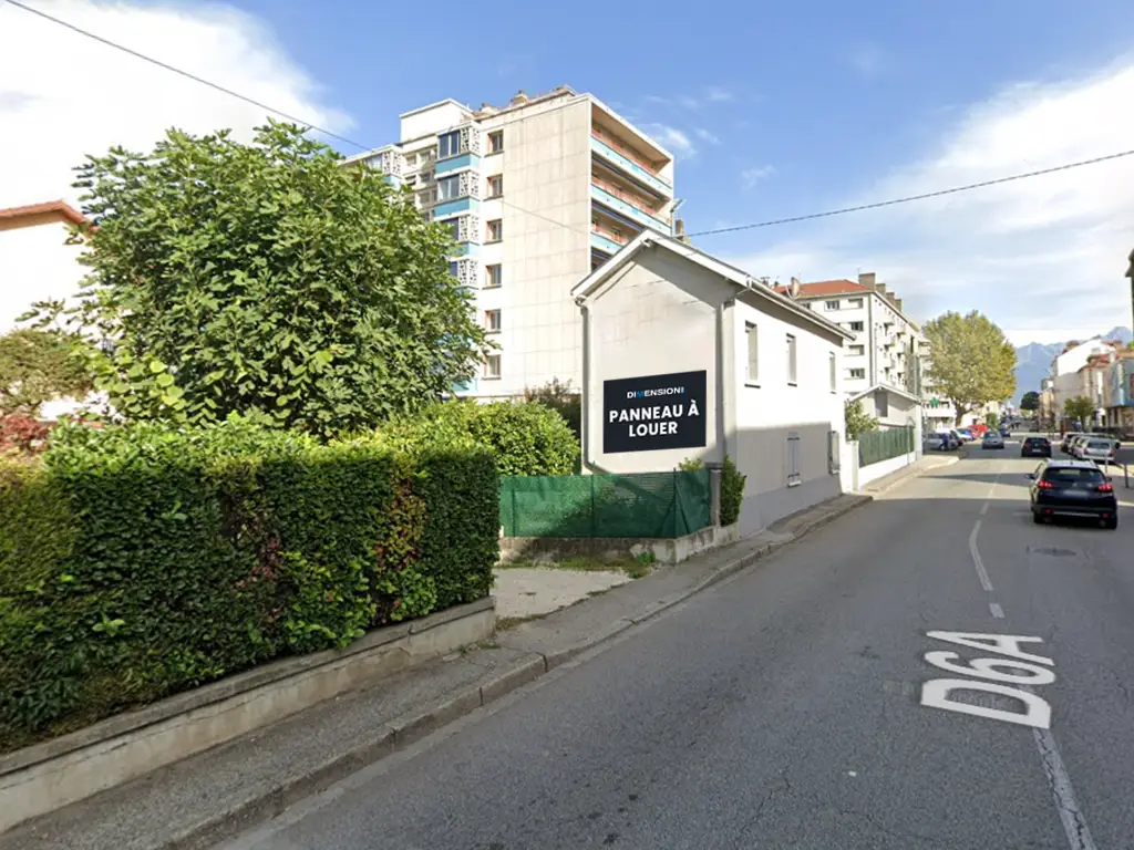 Panneau 4m² Av. du Vercors - Fontaine