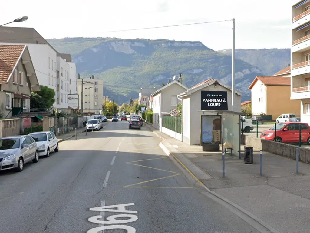 Panneau 4m² Av. du Vercors - Fontaine