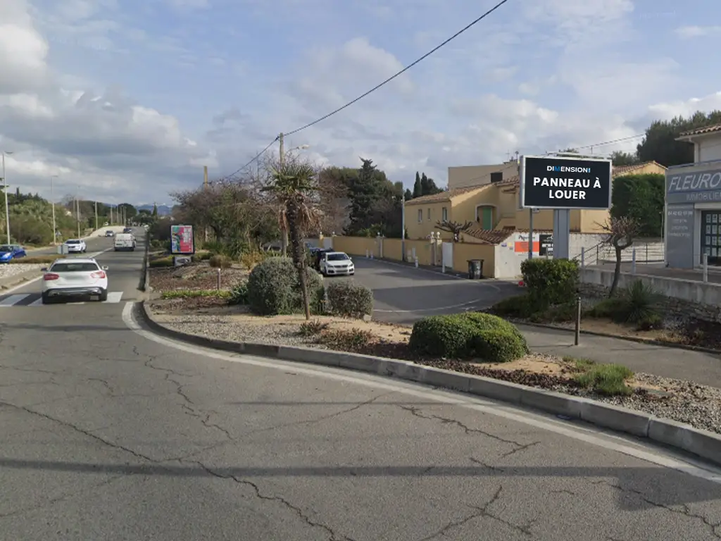 Panneau 4m² Av. Pierre Rovarch - La Ciotat