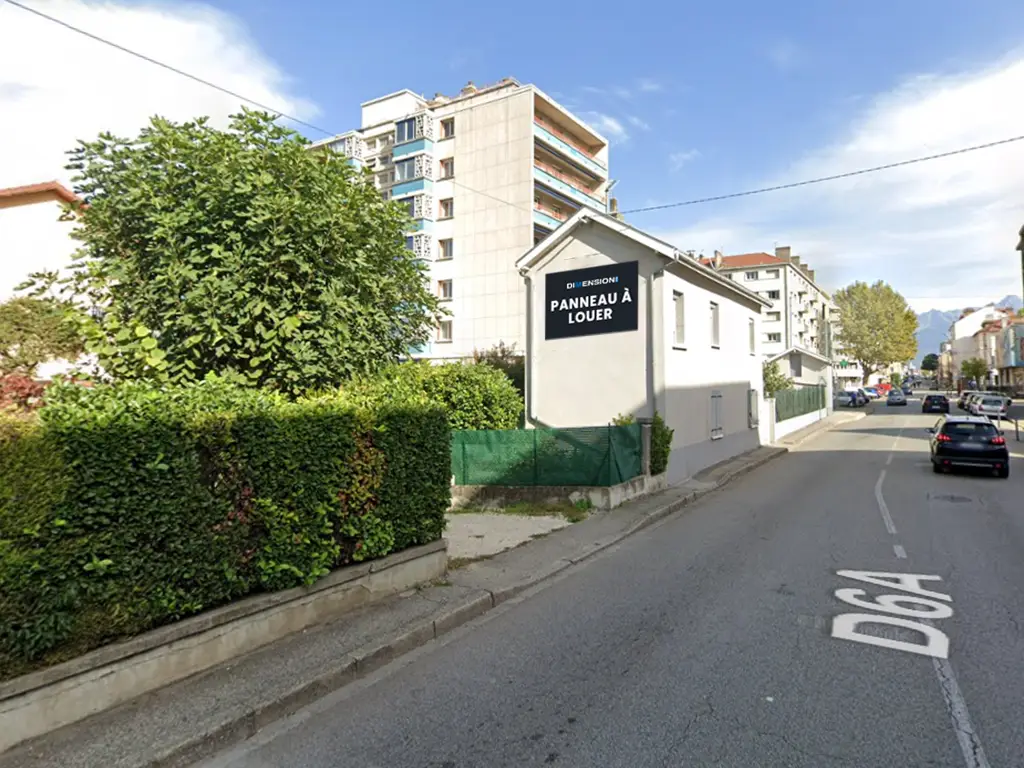 Panneau 4m² Av. du Vercors - Fontaine