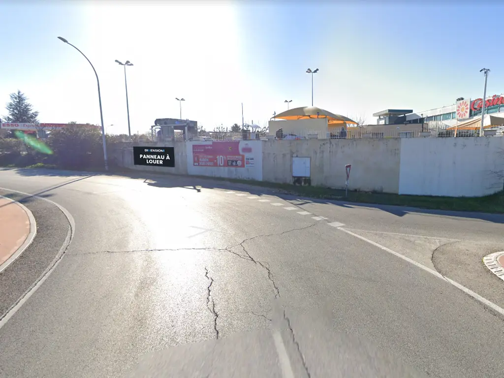 Panneau 4m² Jean MONET - Lambesc