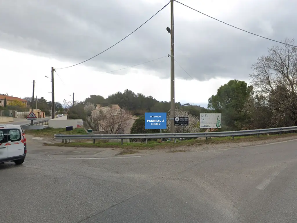 Panneau 1,5m² Les Termes - Peypin