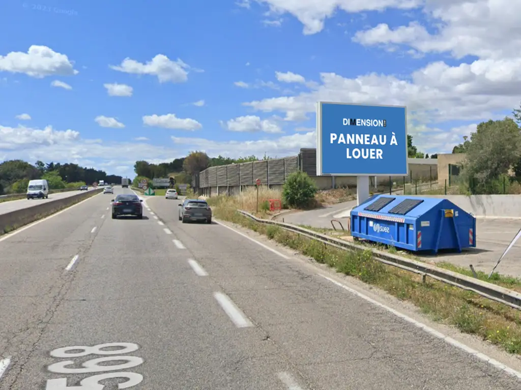 Panneau 12m² N568 - Port-de-Bouc