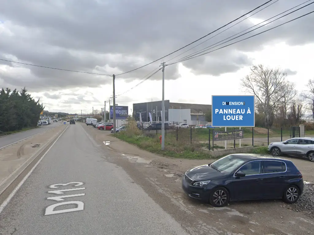 Panneau 8m² D113 - Rognac