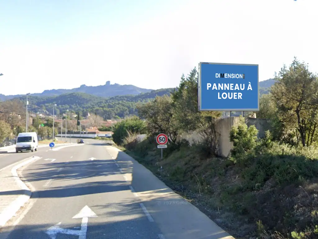 Panneau 8m² D59 - Simiane