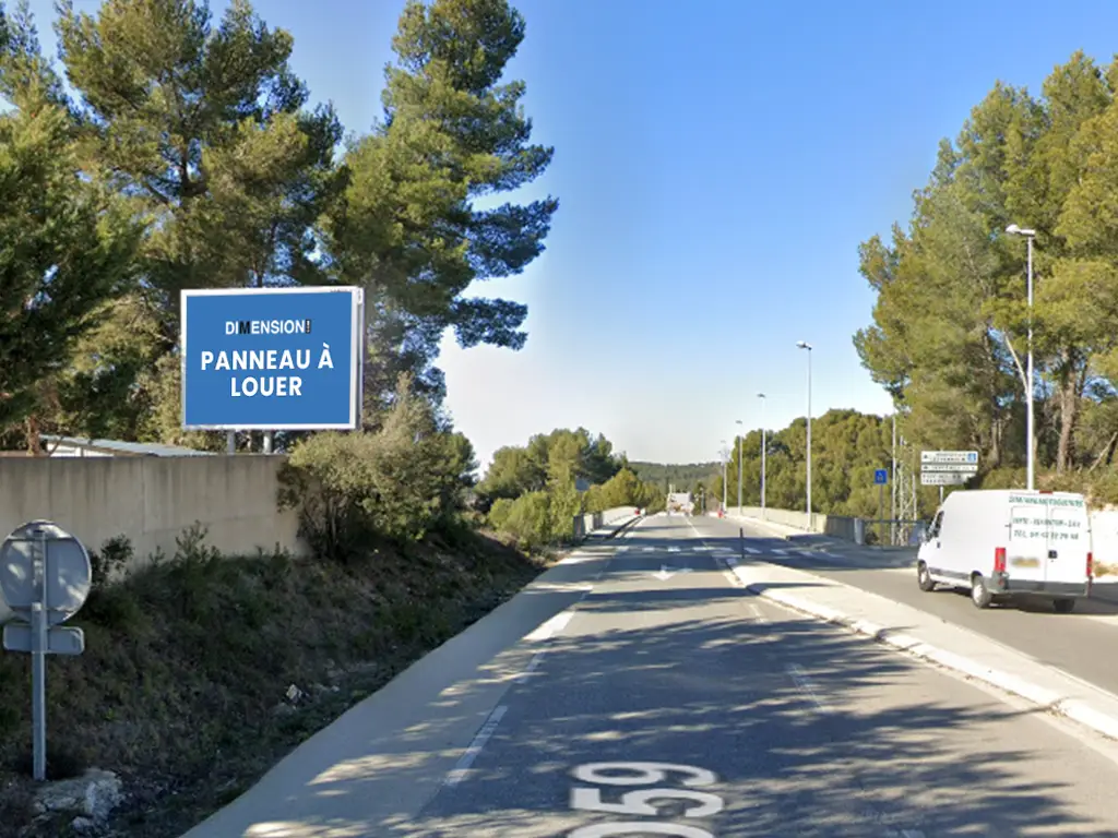 Panneau 8m² D59 - Simiane