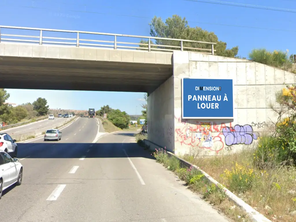 Panneau 8m² D9 - Vitrolles