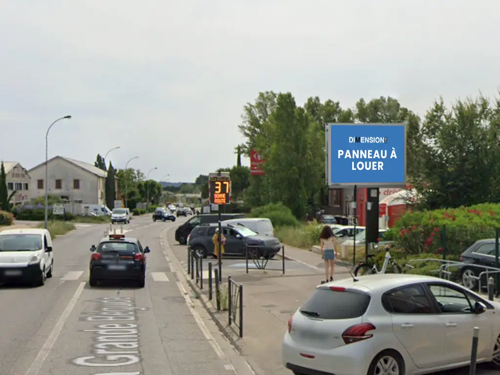 Panneau 8m² Av. de la Grande Bégude - Venelles