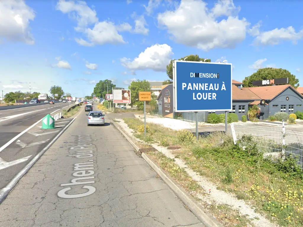 Panneau 12m² Chem. du Périgord - Avignon