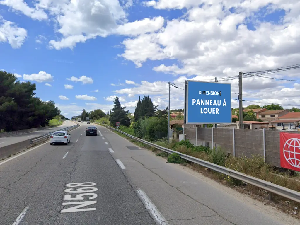 Panneau 12m² N568 - Martigues