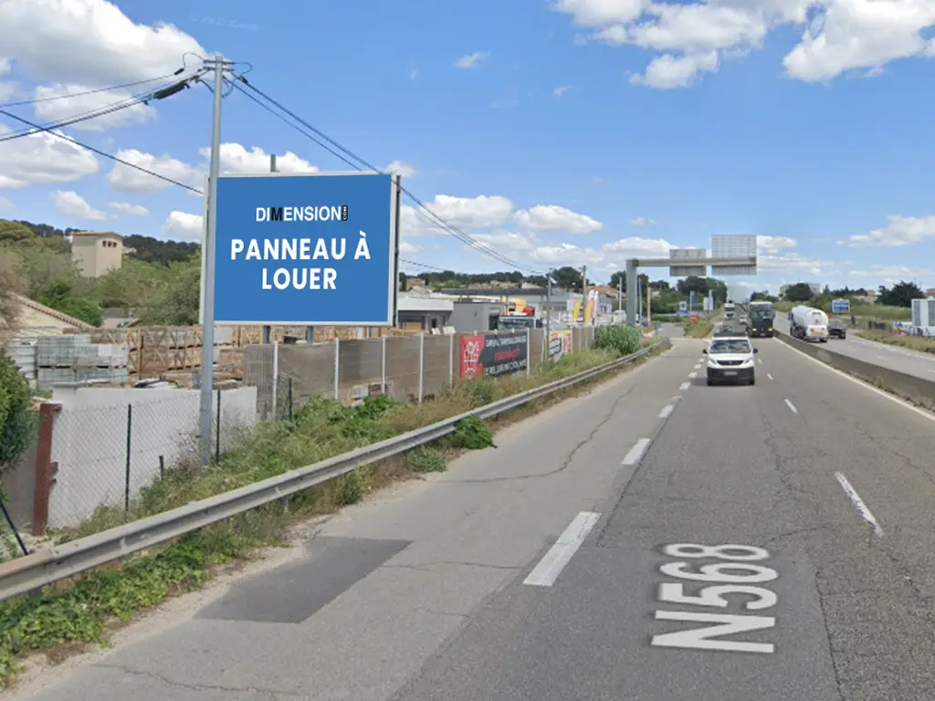 Panneau 12m² N568 - Martigues