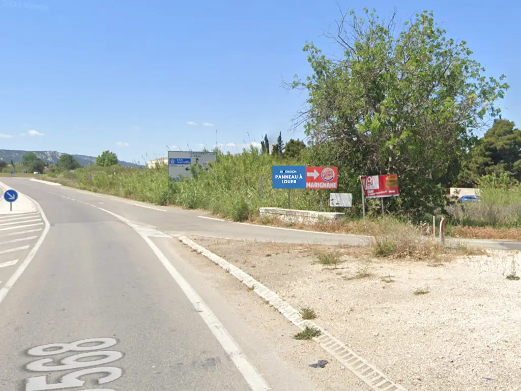 Panneau 1,5m² D568 - Marignane