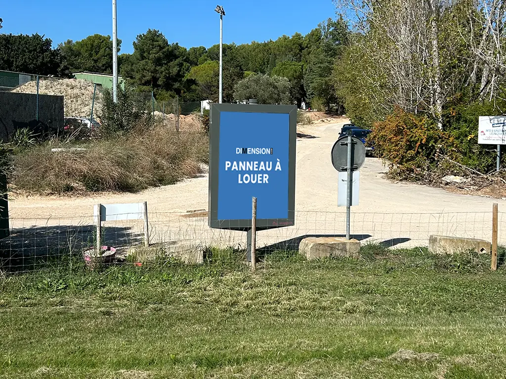 Panneaux 2m² Golf Set Club - Aix en Provence