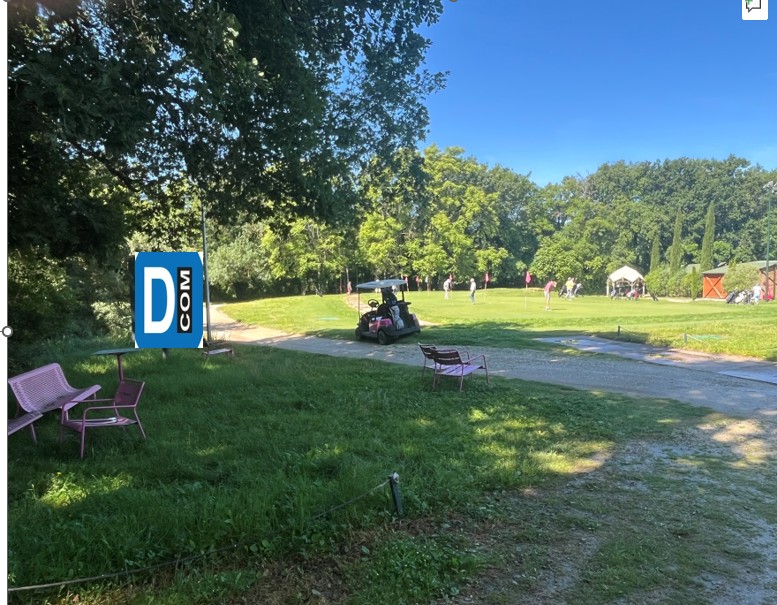 Panneaux 2m² Golf Set Club - Aix en Provence