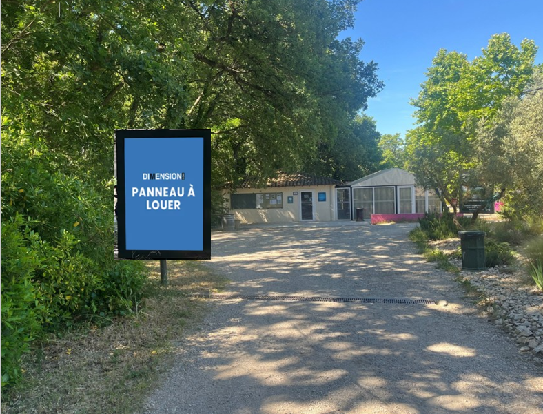 Panneaux 2m² Golf Set Club - Aix en Provence