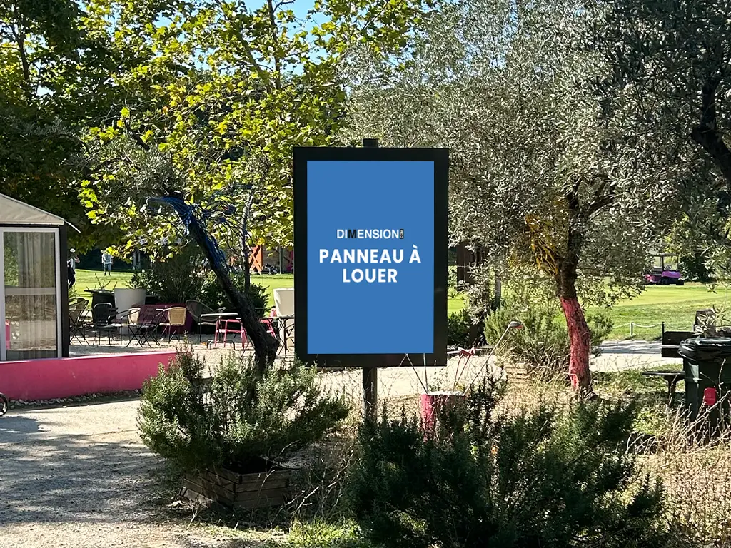 Panneaux 2m² Golf Set Club - Aix en Provence