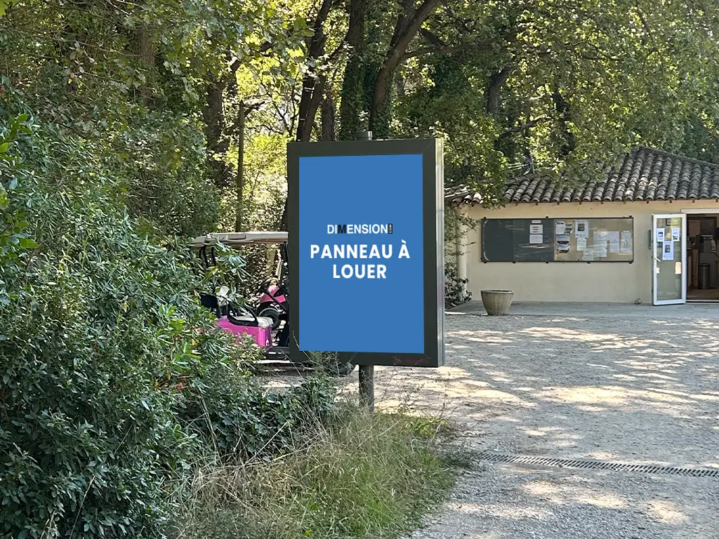 Panneaux 2m² Golf Set Club - Aix en Provence