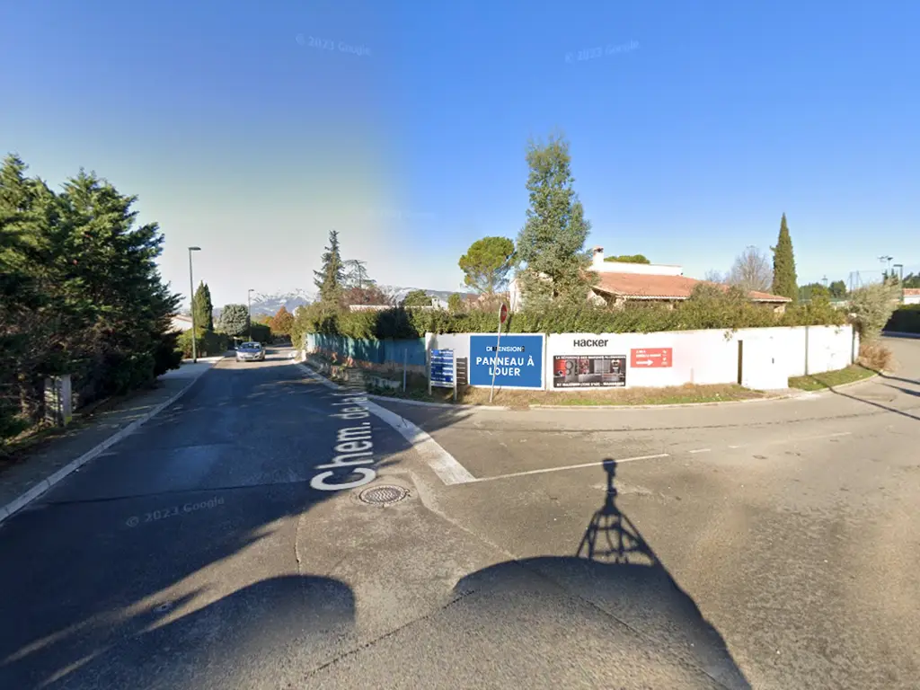 Panneau 4m² 390 Rte. de Pourcieux – Pourrières