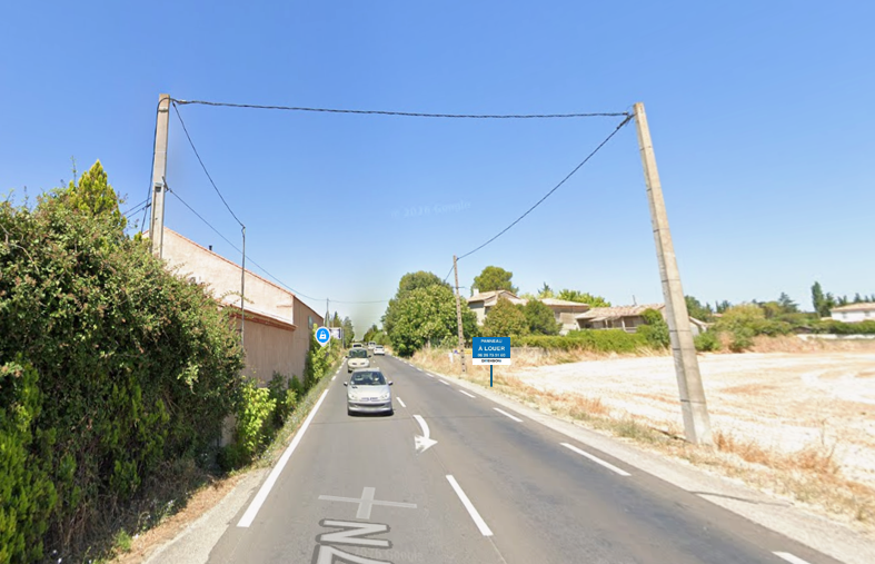 Panneau 1,5m² Rpdt de la Calade – Aix en Provence