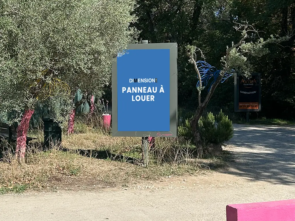 Panneaux 2m² Golf Set Club - Aix en Provence