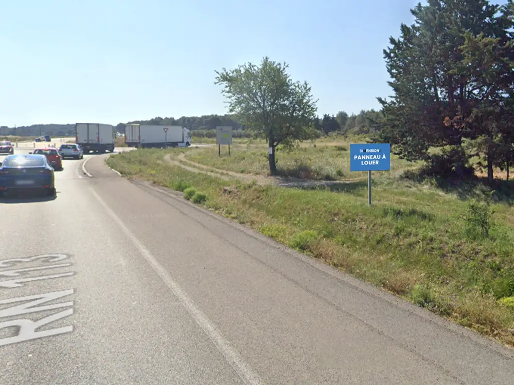 Panneau 1,5m² RN113 - Lançon de Provence