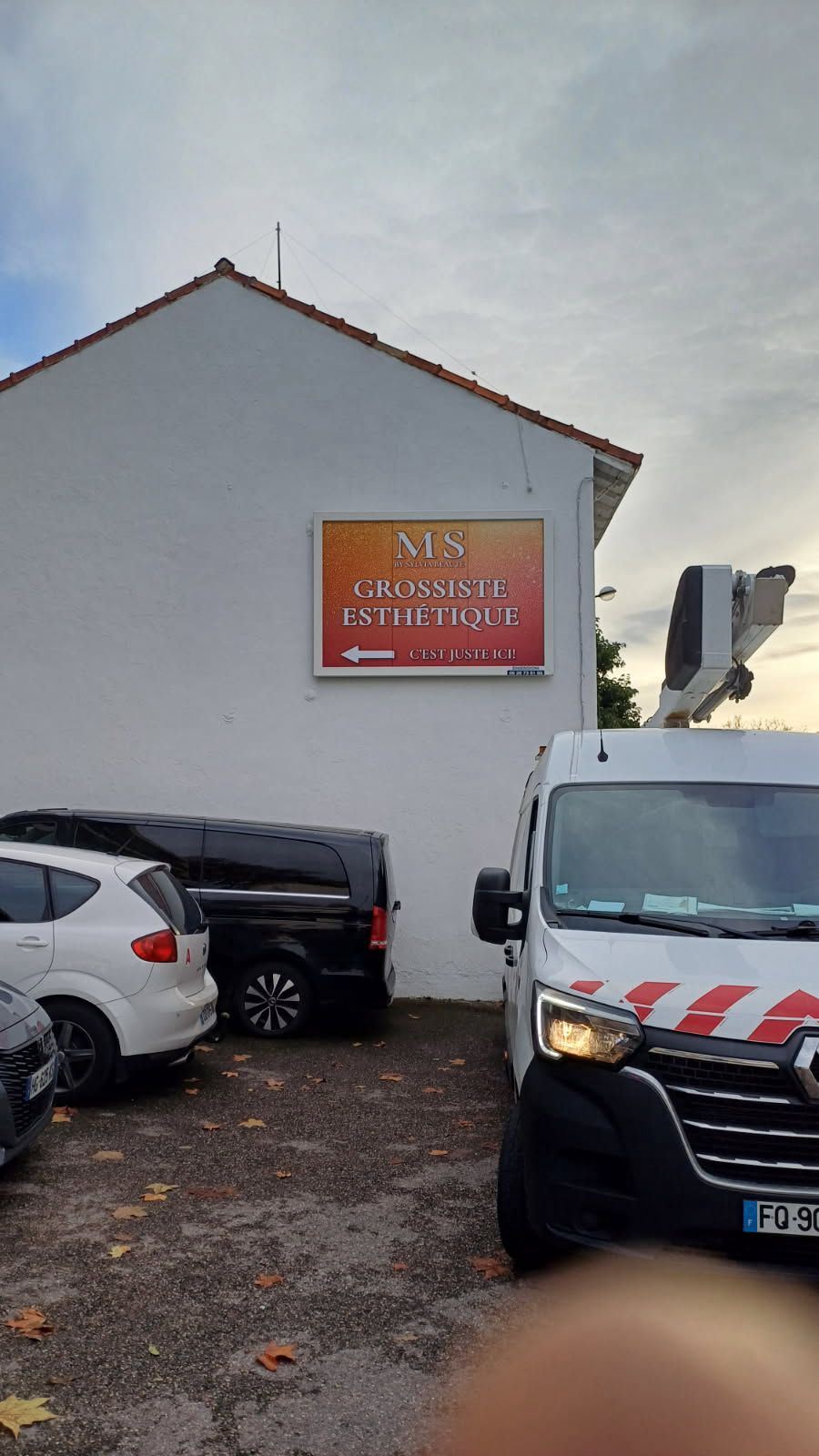 Panneau 4m²94 Av. du 8 Mai 45 - SEPTEMES