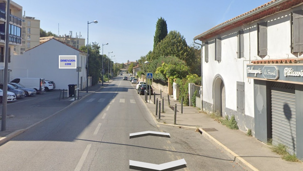 Panneau 4m²94 Av. du 8 Mai 45 - SEPTEMES