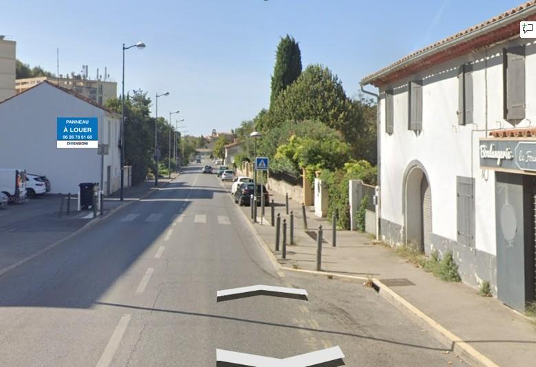 Panneau 4m²94 Av. du 8 Mai 45 - SEPTEMES