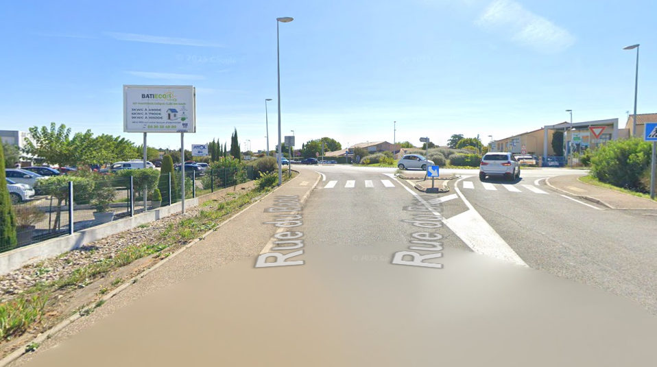 Panneau 4m² Chem. de Prugnon - Saint-Maximin-la-Sainte-Baume