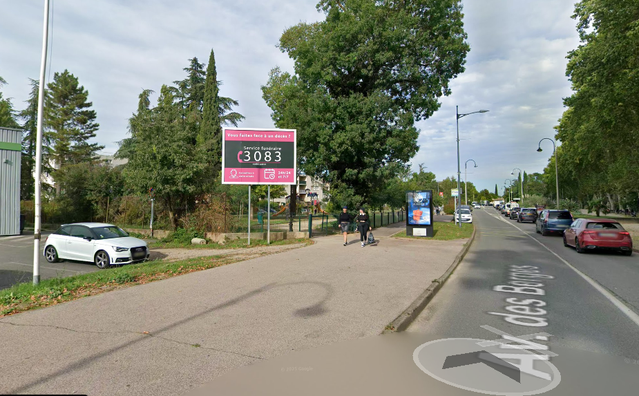 Panneau 8m² Av de St JEAN - Brignoles