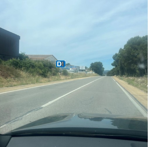 Panneau 4m² Av. Jean MONET - Lambesc