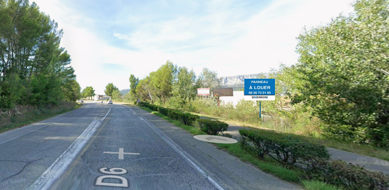 PANNEAU 4M² - 210 IMPASSE DU NIL ZA DU VERDALAI PEYNIER
