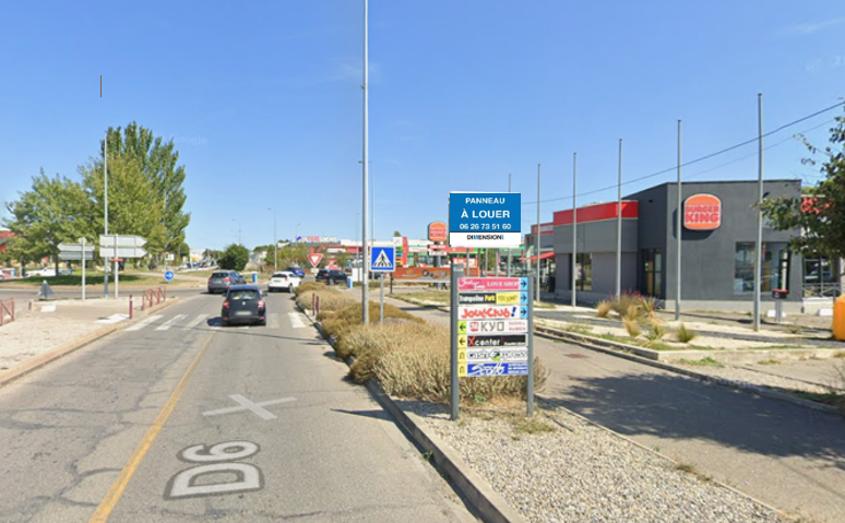 Panneau 8m² Av. du Plan de Campagne BK - Les Pennes-Mirabeau