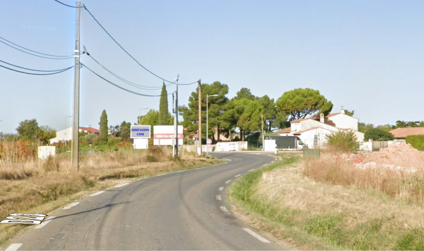 PRE ENSEIGNE 1.5M² - Rte de Trets 83910 Pourrière