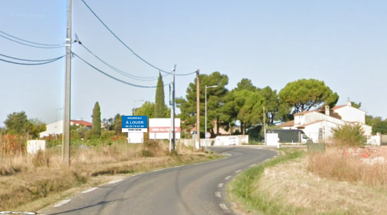 PRE ENSEIGNE 1.5M² - Rte de Trets 83910 Pourrière