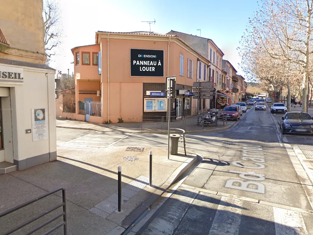 Panneau 8m² Bd Carnot - Gardanne