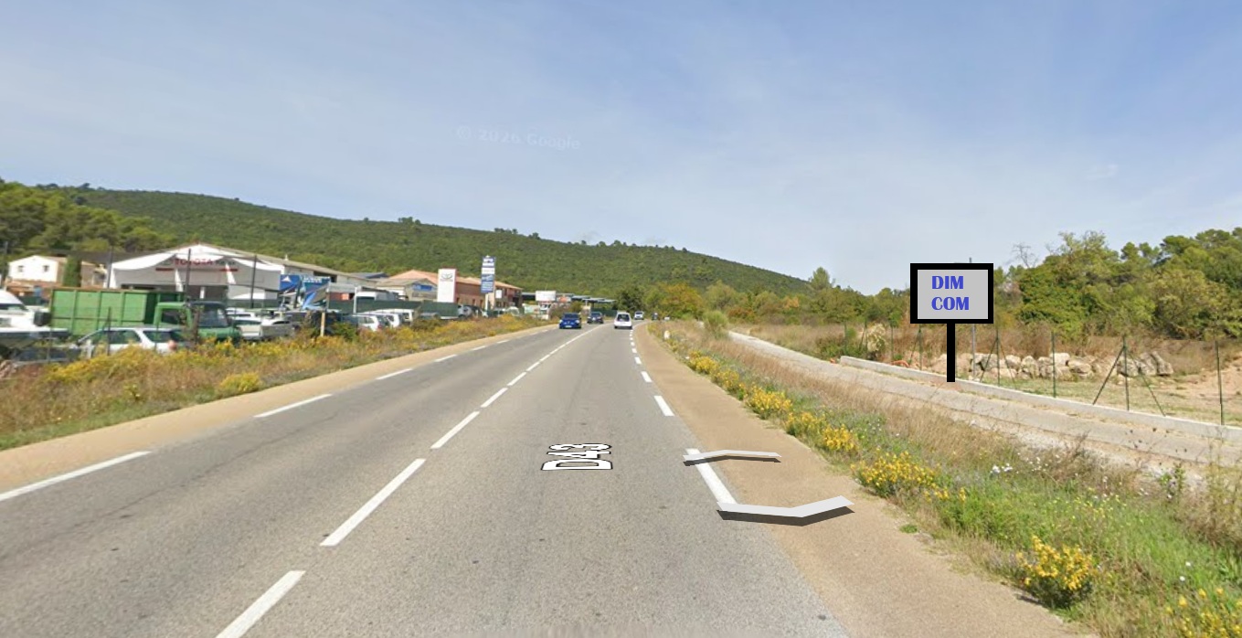PANNEAU 4M² - ZAC LES FONTAITES 83136 FORCALQUEIRET