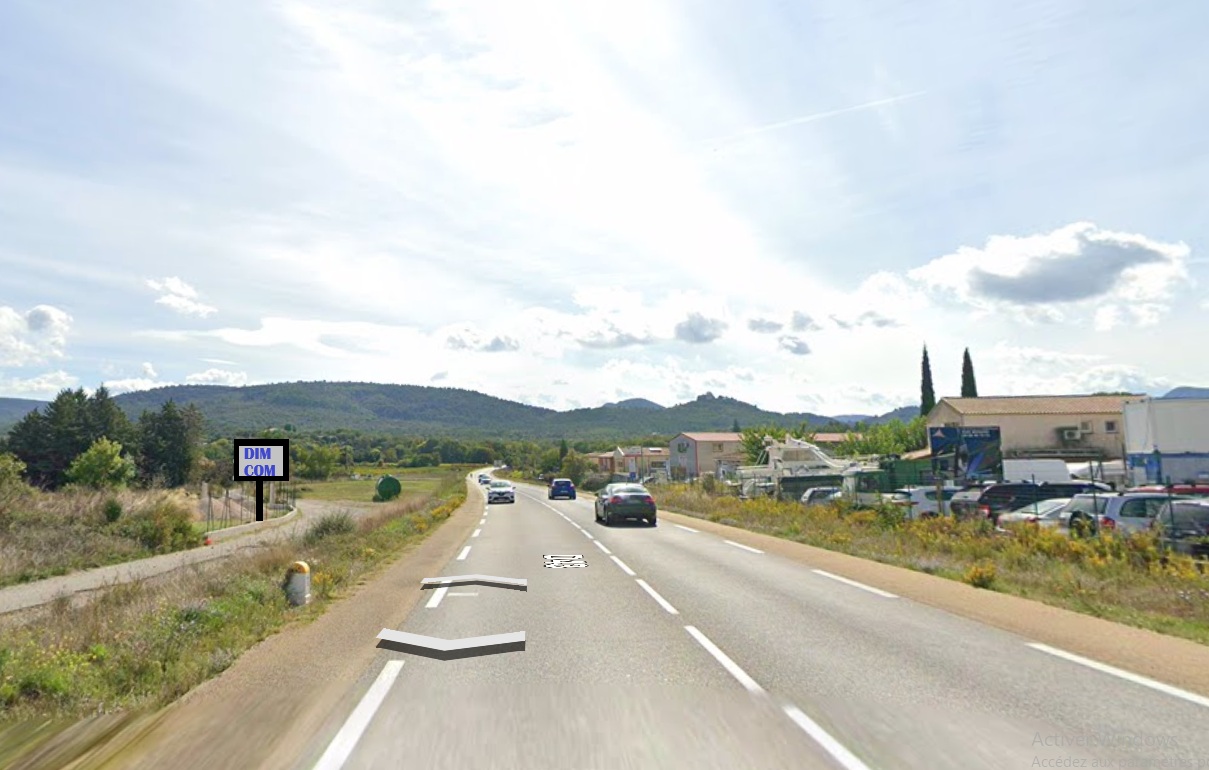 PANNEAU 4M² - ZAC LES FONTAITES 83136 FORCALQUEIRET