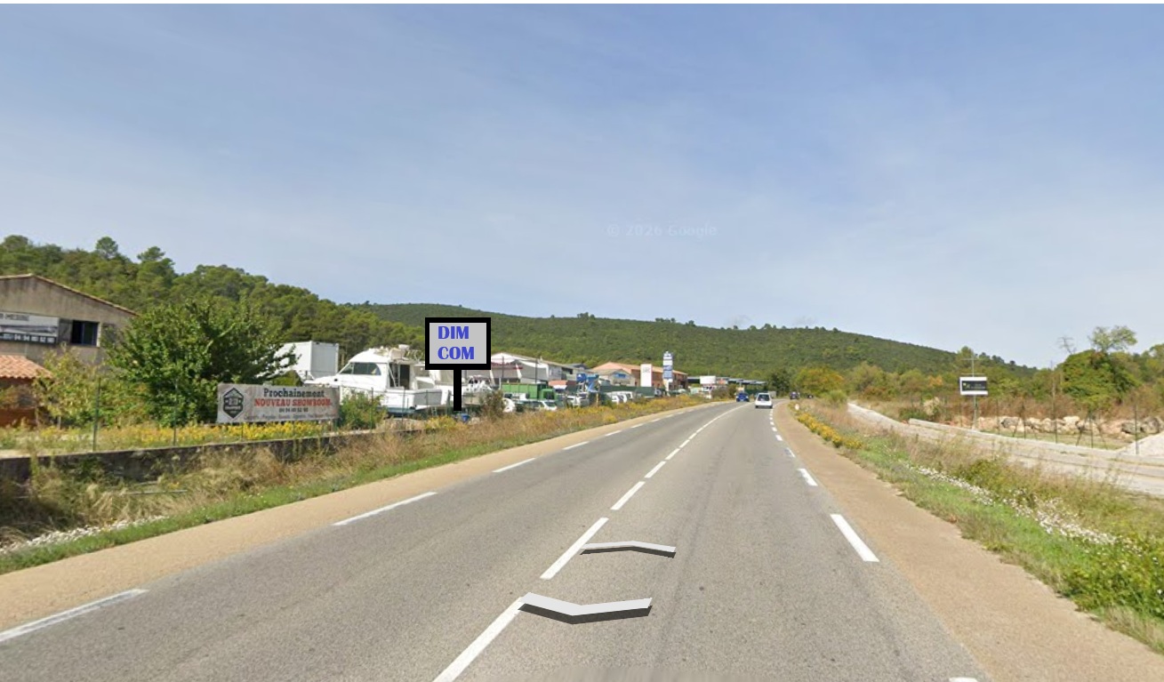 PANNEAU 4M² -  N°8 ZAC LES FONTAITES 83136 FORCALQUEIRET