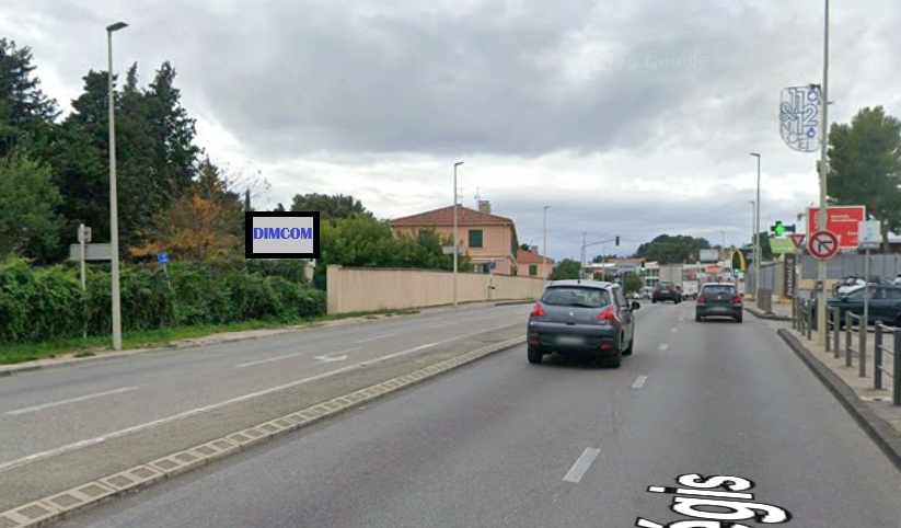 PANNEAU 6M² - AV DE SAINT MENET 13011 MARSEILLE