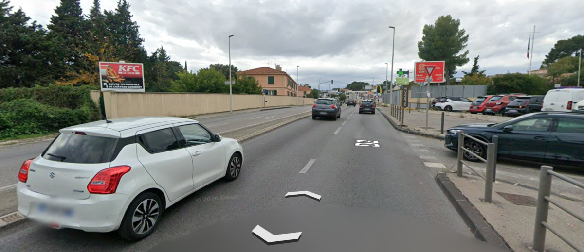 PANNEAU 6M² - AV DE SAINT MENET 13011 MARSEILLE