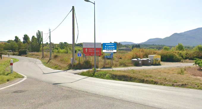 PRE ENSEIGNE 1.5M² - Rte de Trets 83910 Pourrière