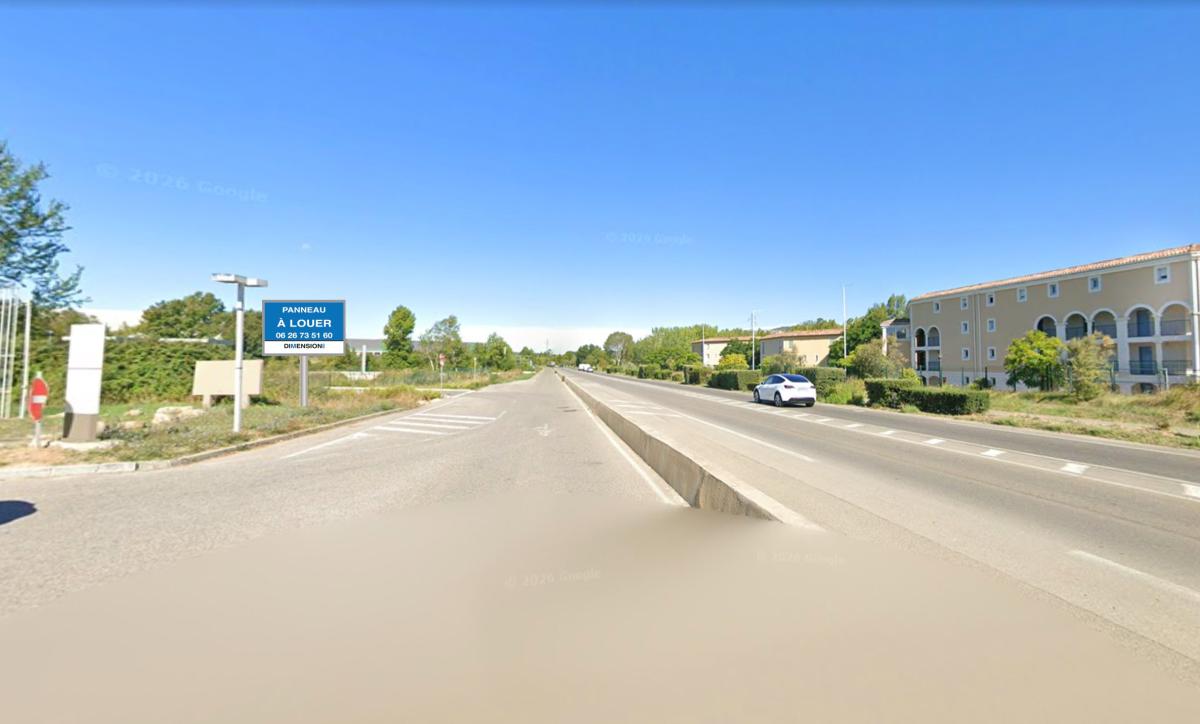 PANNEAU 4M² - 1ERE AVENUE ZAC ST CHARLES 13710 FUVEAU
