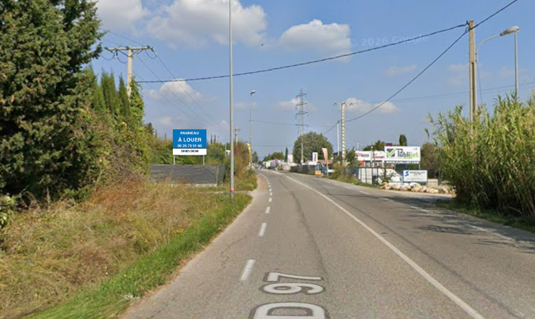 Panneau 8m² Route Nationale 97 - LA FARLEDE