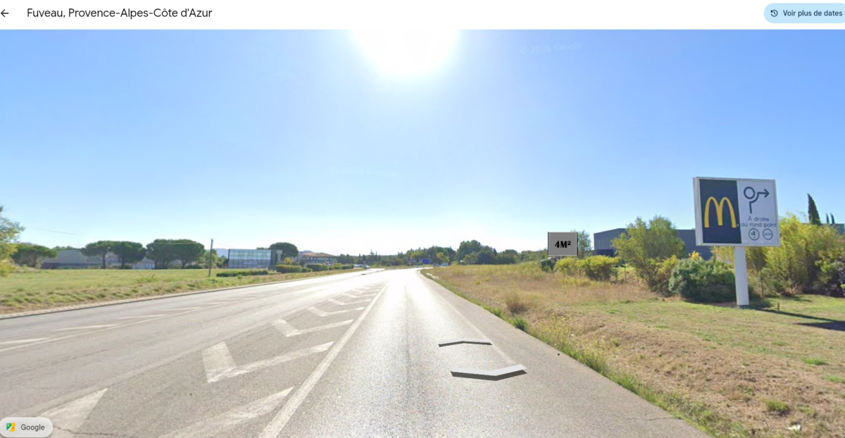 Panneau 4m² 2EME AVENUE 102 - FUVEAU