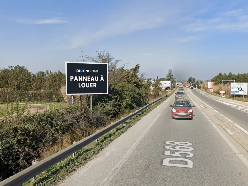 Panneau 8m² D568 - Gignac