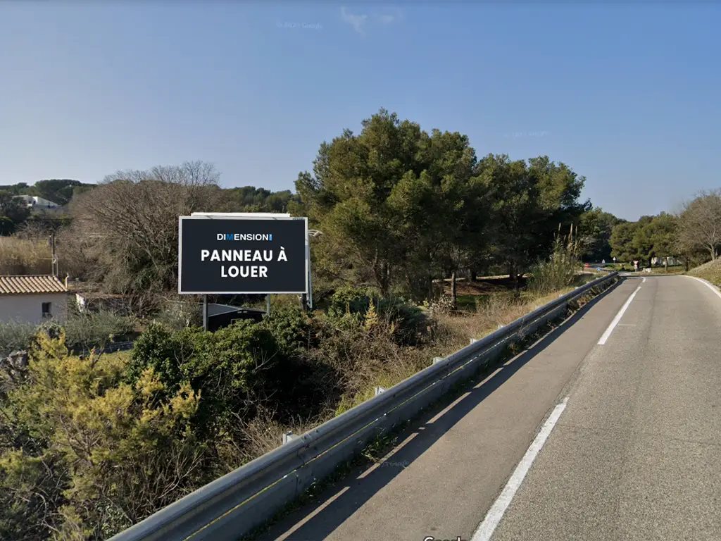 Panneau 10m² Av. Emile Bodin - La Ciotat