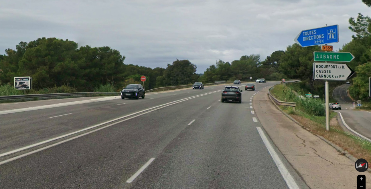 Panneau 10m² Av. Emile Bodin - La Ciotat