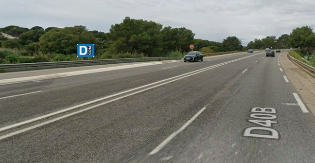 Panneau 10m² Av. Emile Bodin - La Ciotat