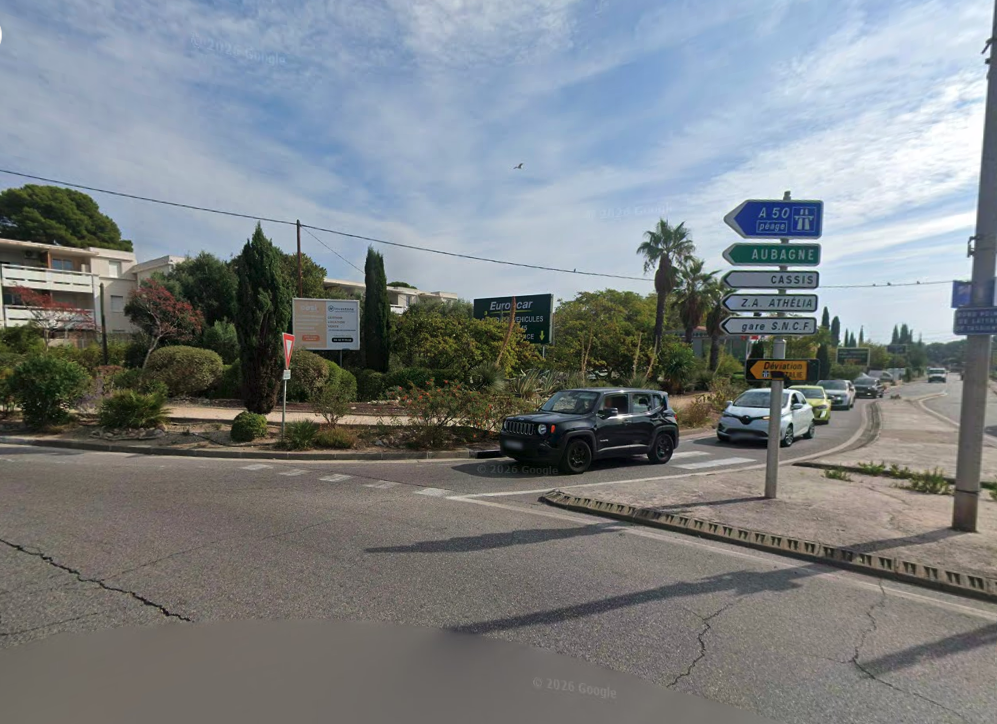Panneau 8m² Rdpt du Maréchal de Lattre - La Ciotat